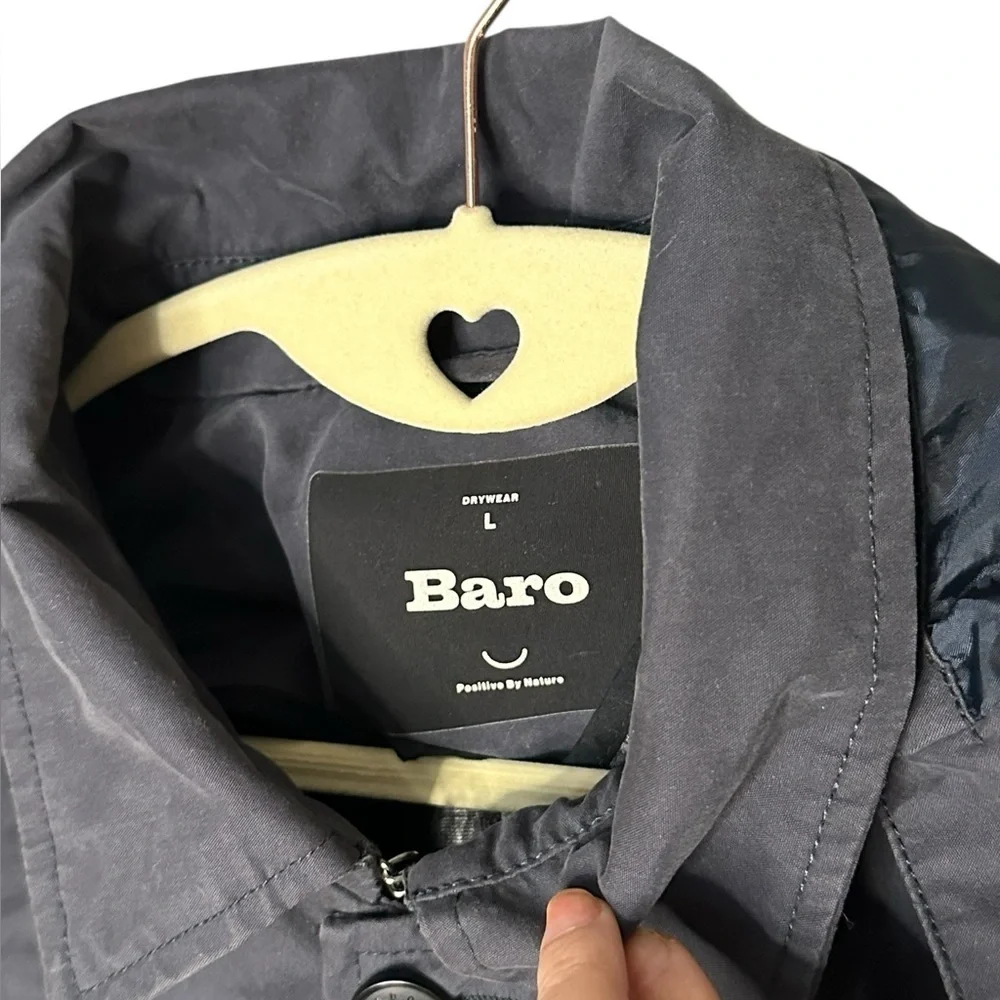 Baro The Demarco Storm Waterproof Coat Jacket Large